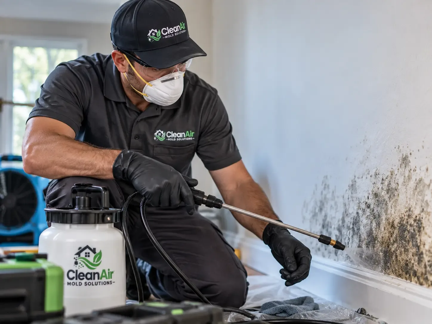 Why choose Mold Remediation in Cusseta, AL